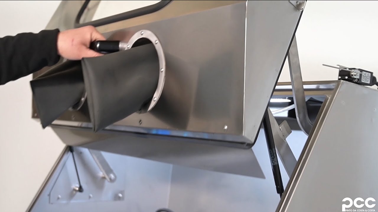 Máquina de limpeza de peças Manual