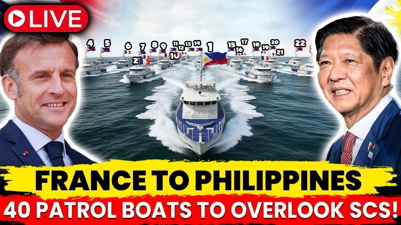 France to Supply 40 Fast Patrol Boats for the Philippines to Defend the West Philippine Sea