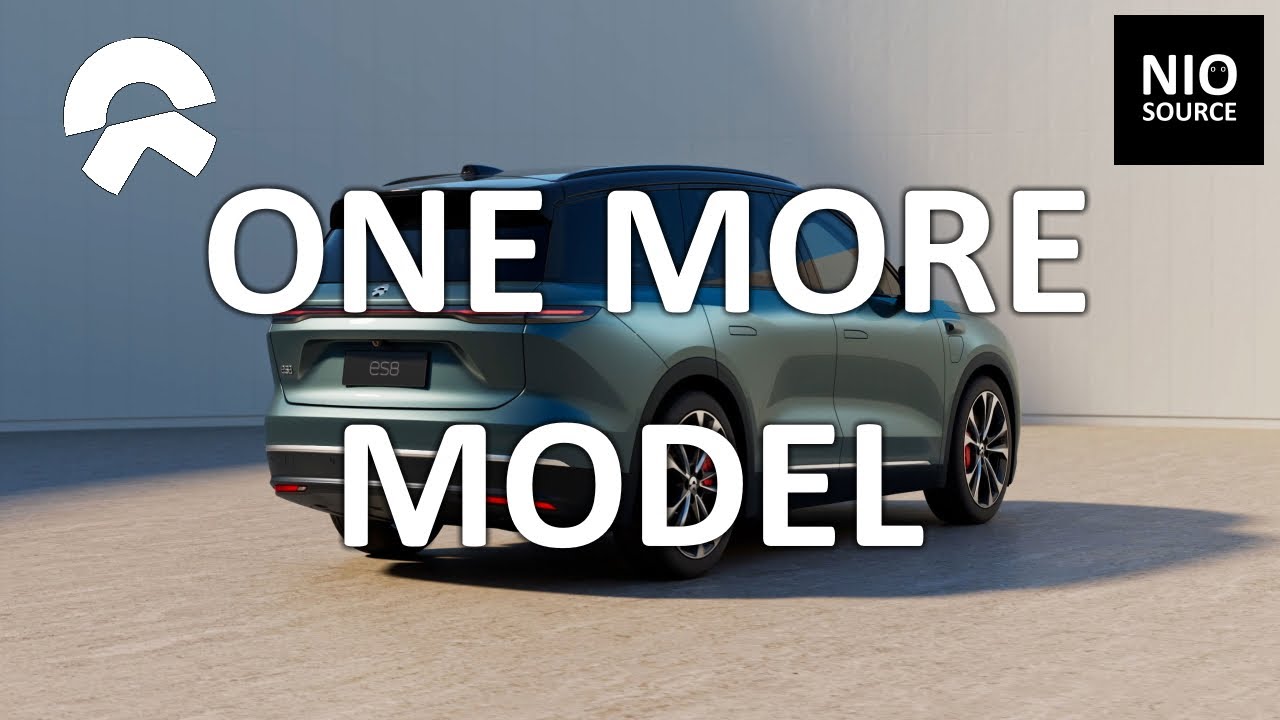 NIO's Outdated Model Problem Has Been Almost Fully Solved!