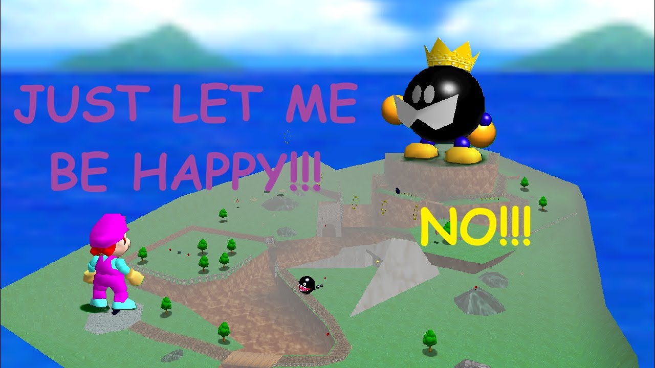 On The Run (SM64 Blooper)
