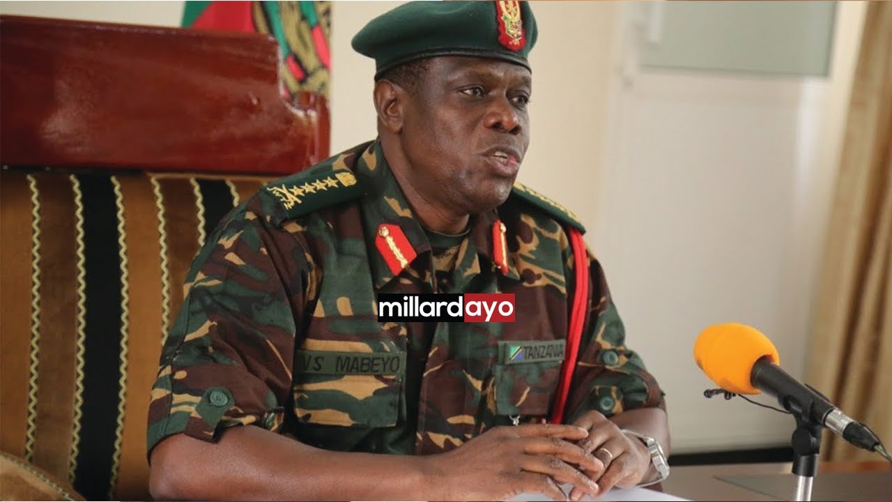 BREAKING: MKUU WA MAJESHI TANZANIA MABEYO AMETOA MSAMAHA KWA VIJANA 853 WA JKT WALIOFUKUZWA