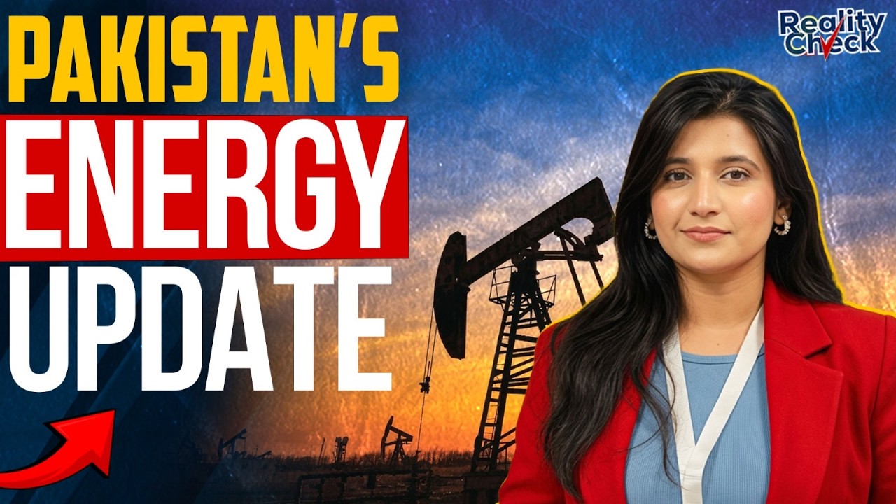 Pakistan Energy Update | Reality Check | Pakistan Connect