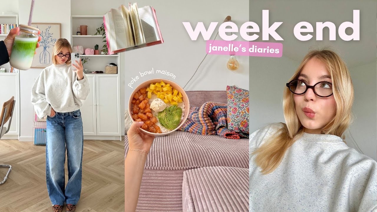 ON PASSE LE WEEK END ENSEMBLE ( j’essaie d’être productive )