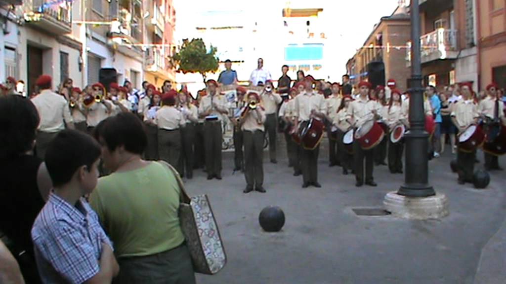 actuacion de los requetes de quart en mislata