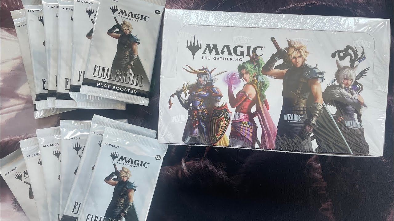 Final Fantasy Play Booster Box Battle Double Up -