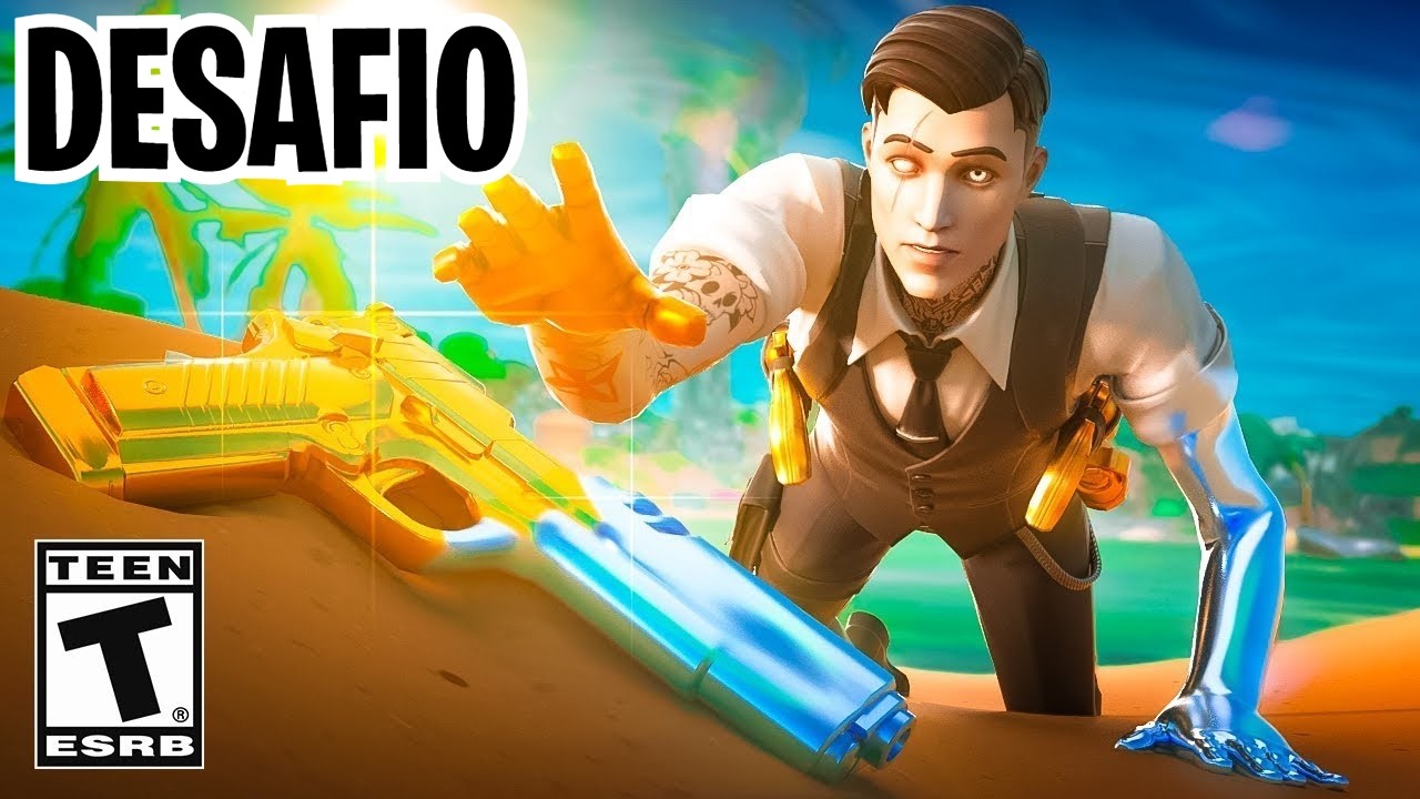 SÓ POSSO USAR PISTOLA CINZA