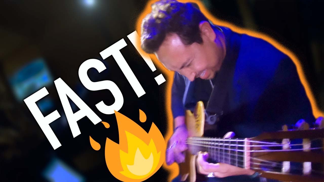 Live Looping FAST MADE UP SONG