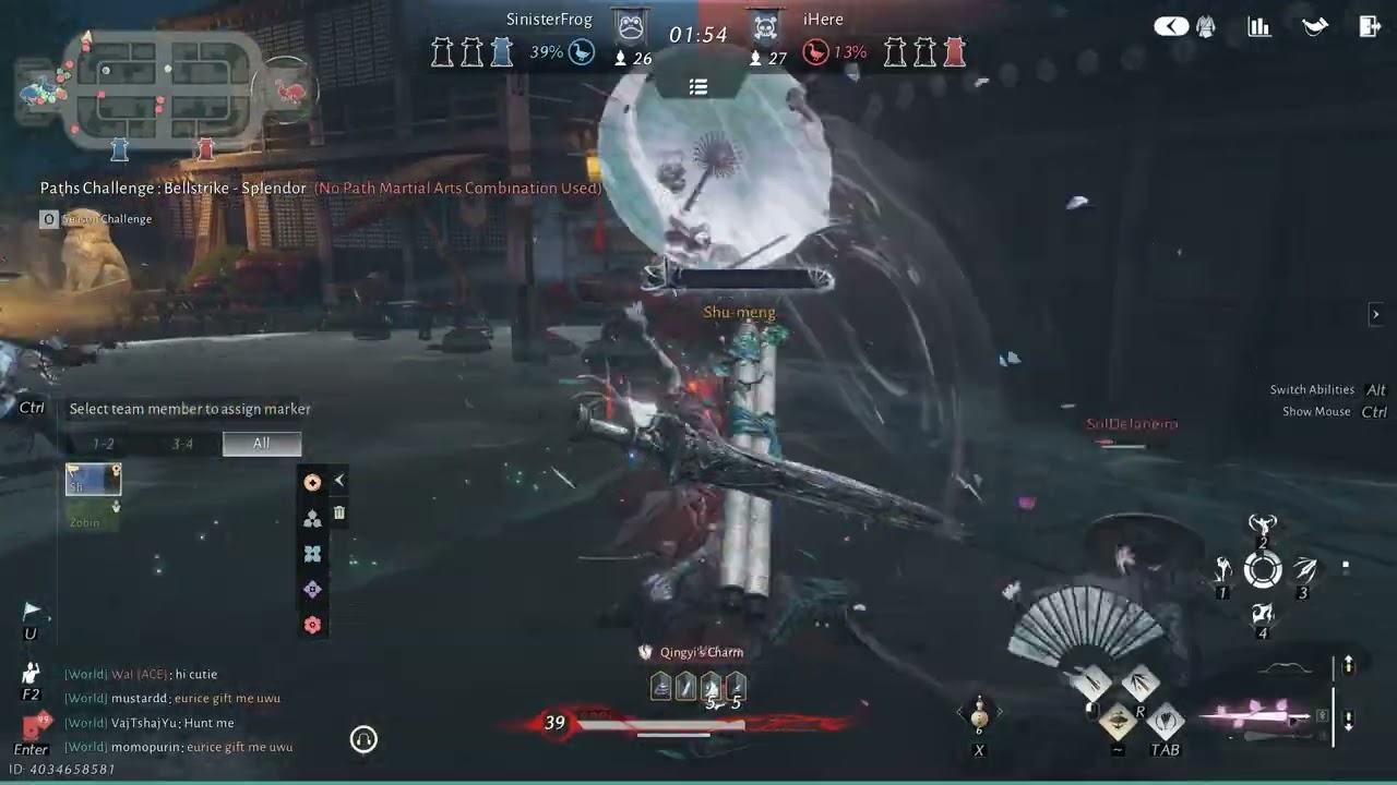 WWM SEA GVG 2v5 moment
