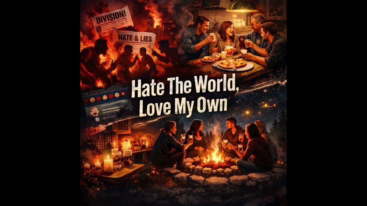 Hate the World, Love My Own