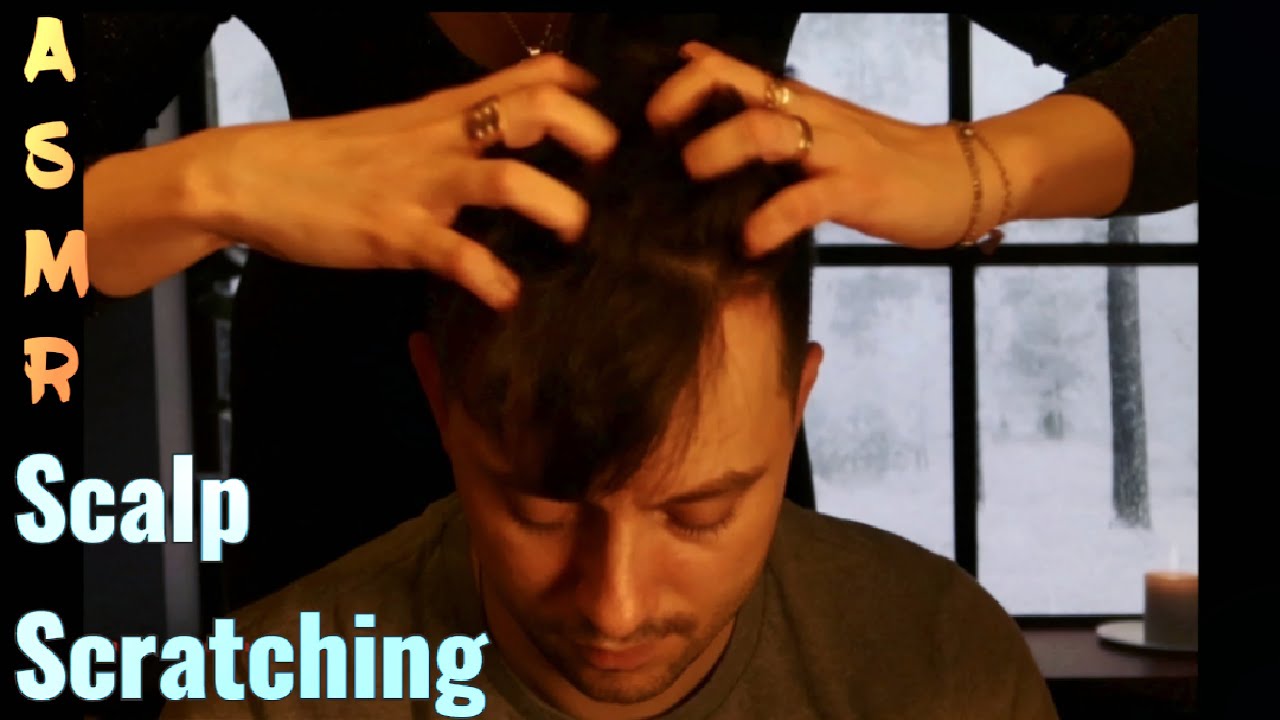 ASMR| Scalp Scratching| 💯% Tingles| The Most Relaxing Video On YouTube #asmr #relaxation #scratching