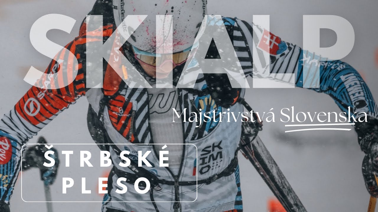 SKIALPINIZMUS - Majstrovstvá Slovenska v šprinte na Štrbskom Plese