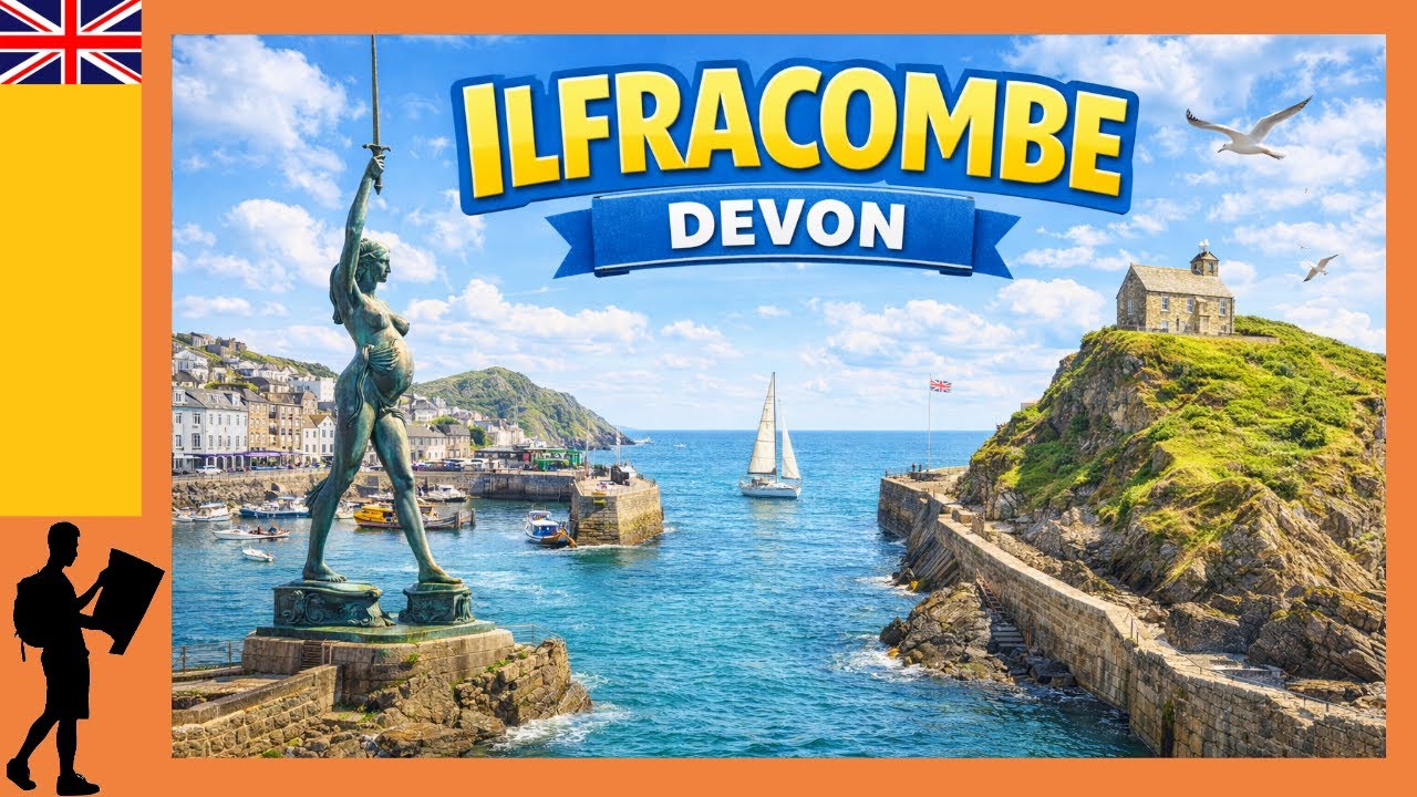 🔴 Ilfracombe Devon – You Won't Believe How Beautiful This UK Coastal Town Is