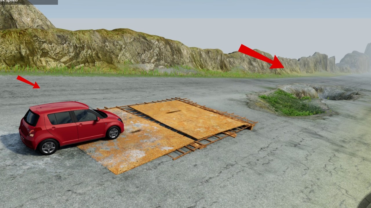 Maruti Suzuki vs INSANE Downhill Crash! 💥| BeamNG Drive #beamngdrive #beamng #gaming