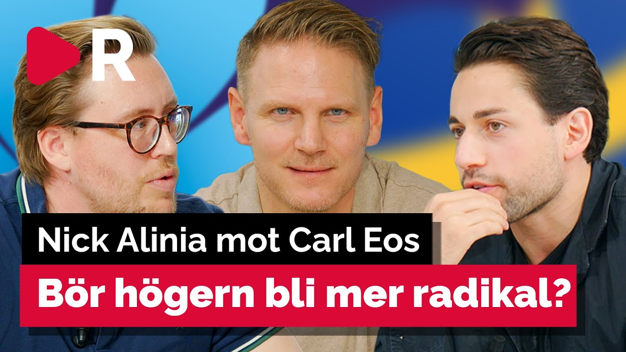 Debatt: Nick Alinia mot Carl Eos - bör högern bli mer radikal?