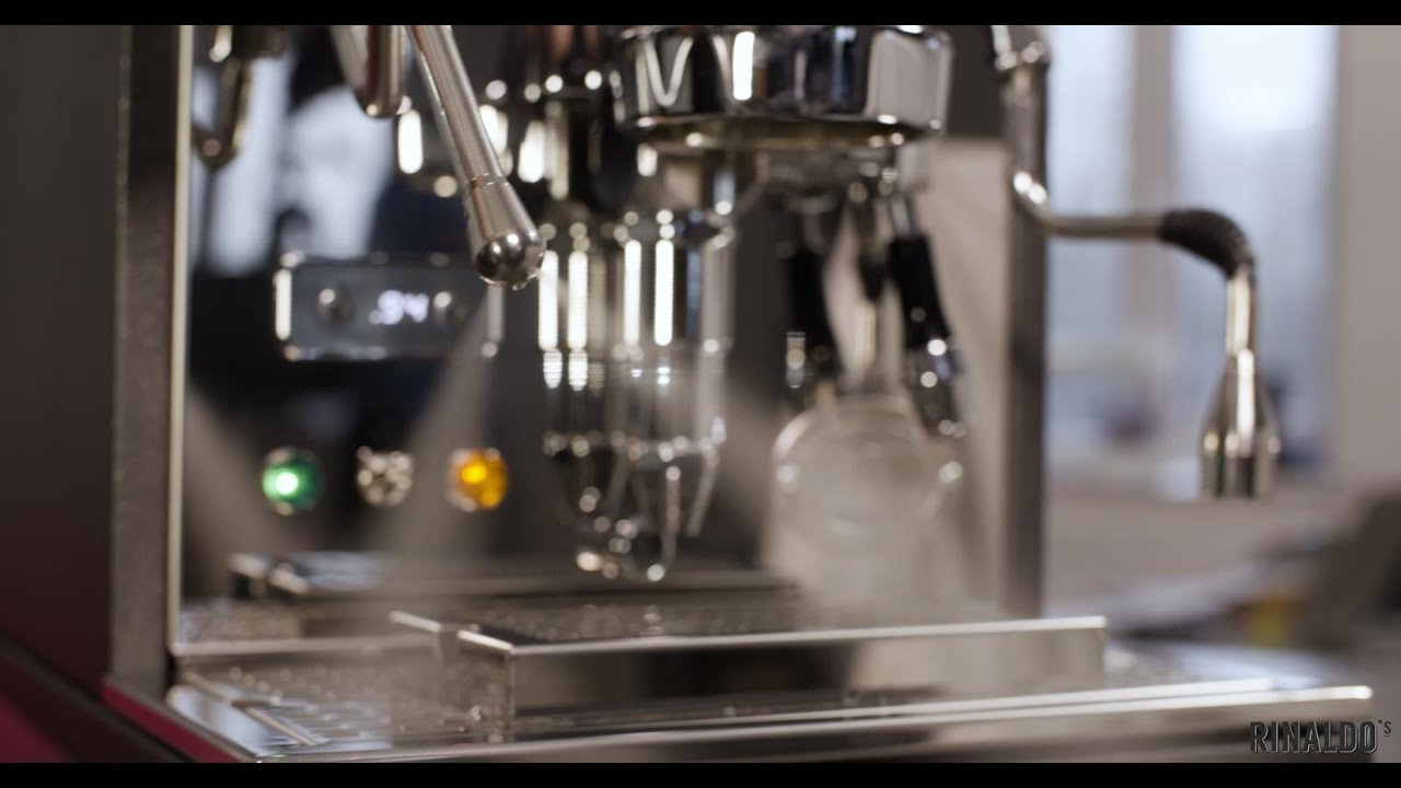ECM Synchronika - Key Features video from Rinaldo's Speciality Coffee
