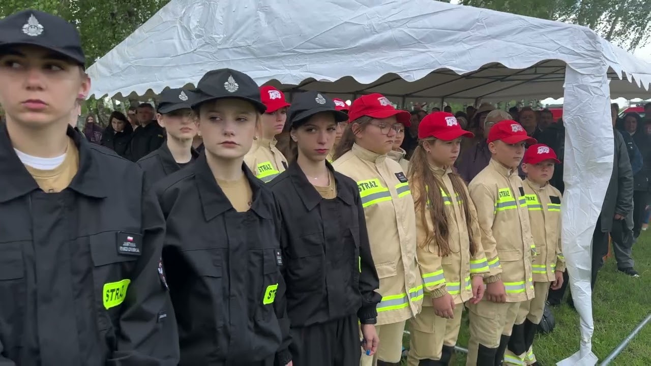 [BP24.PL] Gminny Dzień Strażaka oraz przekazanie samochodu ratowniczo-gaśniczego w Hrudzie