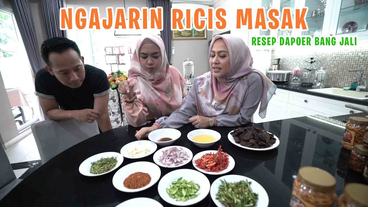 NGAJARIN RICIS MASAK RESEP DAPOER BANG JALI