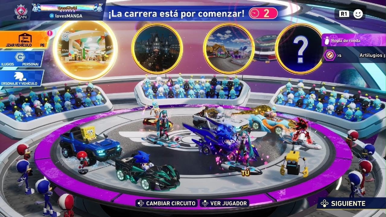 Evento Legend Competition Round 2 | Sonic Racing: CrossWorlds