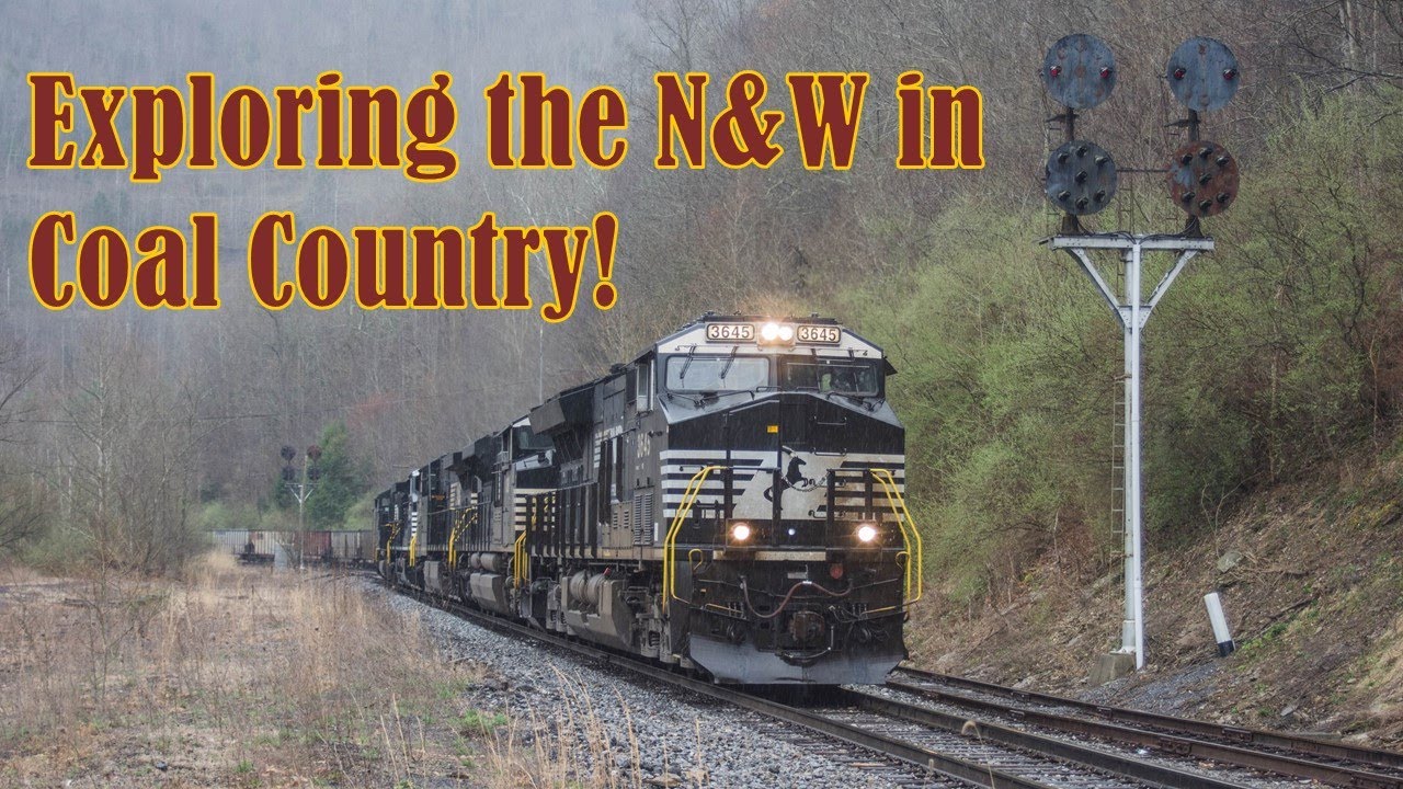 A trip into the N&W's Coal Country!