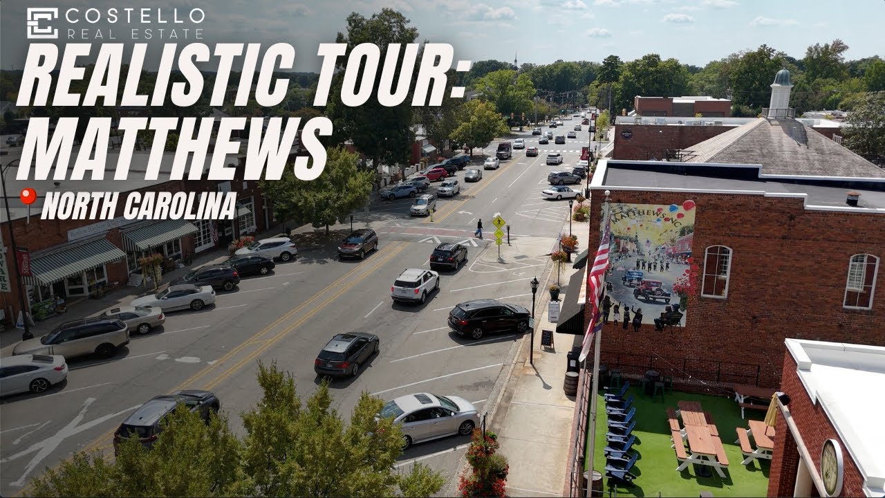 Realistic Matthews, NC Neighborhood Tour | What It’s Really Like Living in Matthews