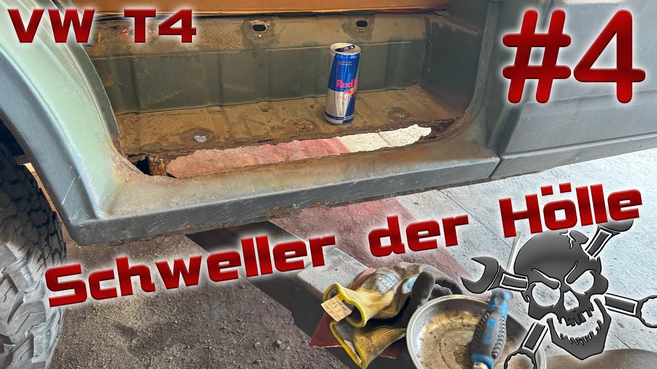 VW T4 Schweller Instandsetzung #4