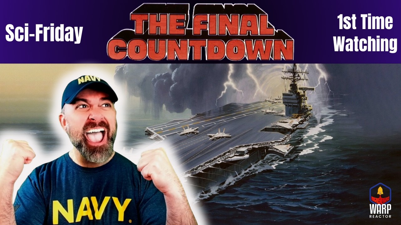 The Final Countdown Reaction | USS Nimitz Time Travel Twist
