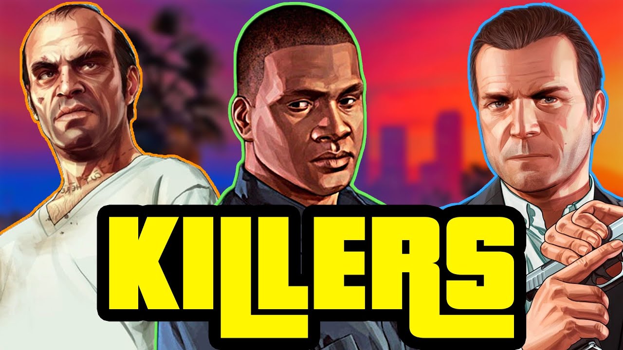 Кто совершил больше всего убийств в GTA V?