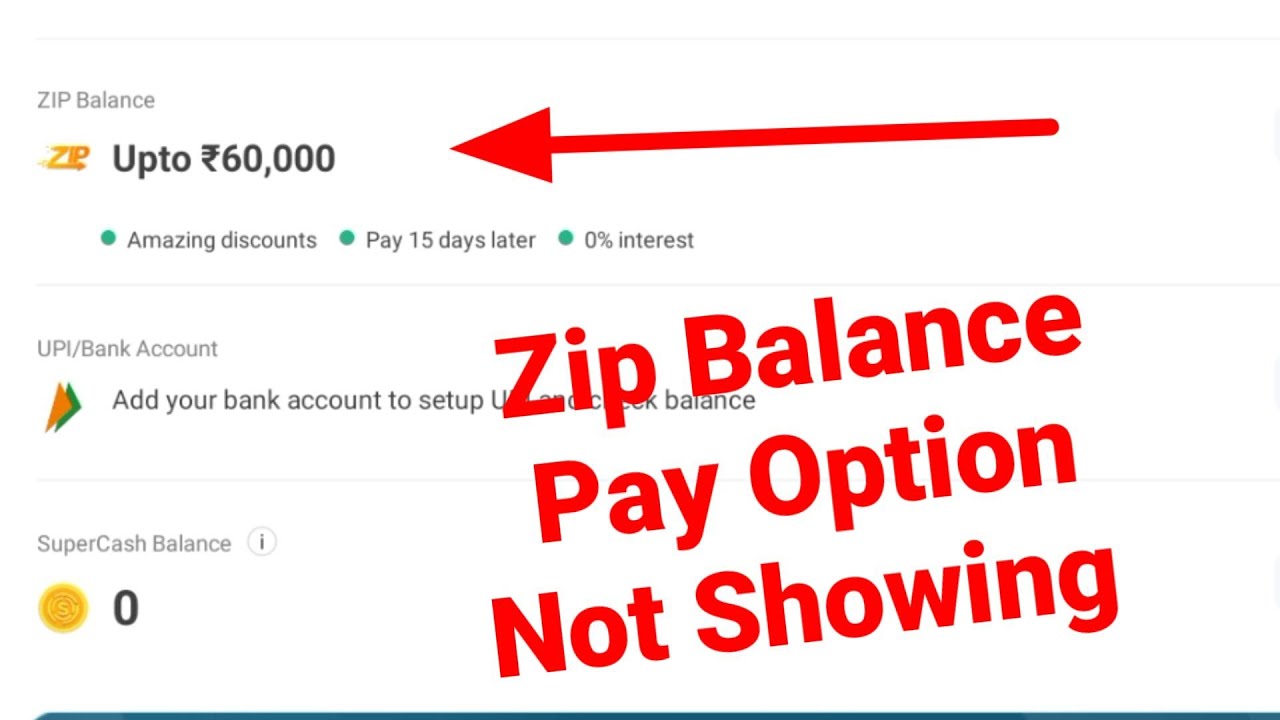 Mobikwik ZIP Option Not Showing | Mobikwik ZIP to Bank Transfer | Mobikwik ZIP to QR Code Transfer
