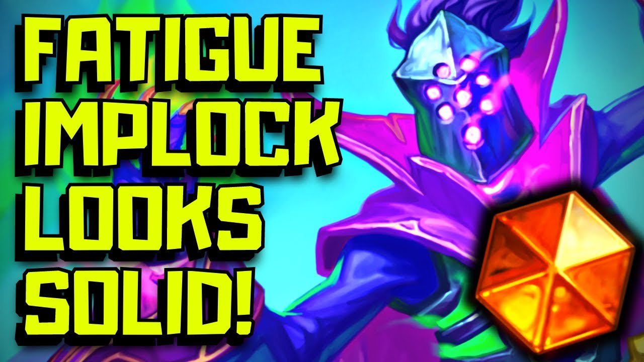 Fatigue Imp Warlock In Festival Of Legends Deck Guide