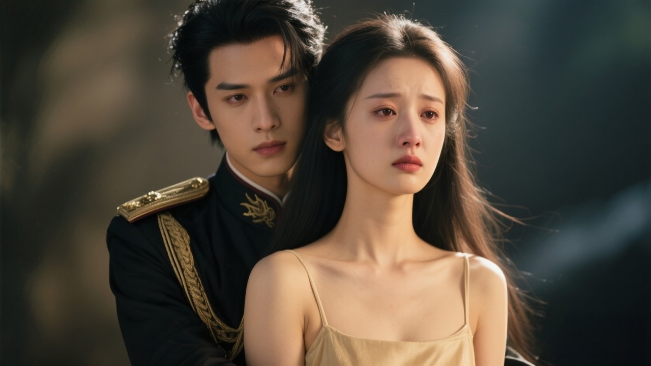 General cruel a prende por obsessão; ela finge amor para acabar com ele #dorama #amor