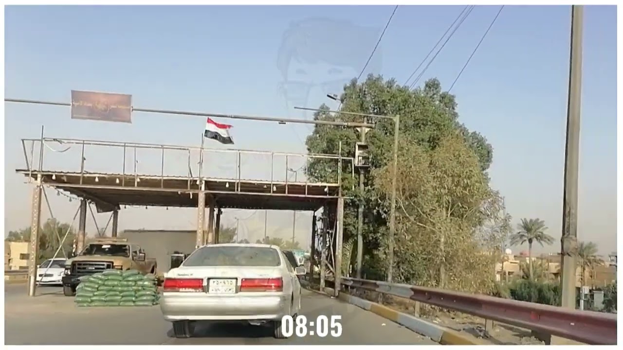 دليل تكسي بغداد الطريق من تقاطع النداء الكريعات حي تونس سبع ابكار