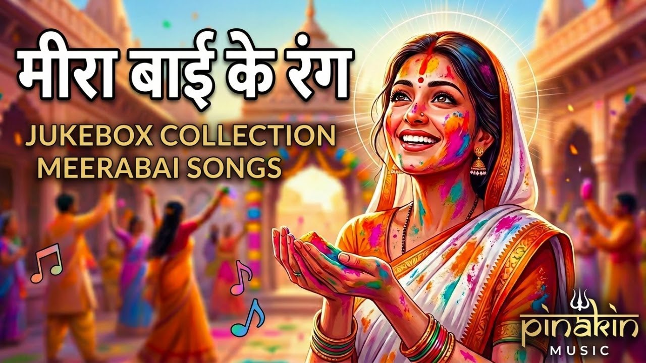 Holi Ke Rang | Meera Bai Krishna Holi Songs | Krishna Holi Bhajan Jukebox