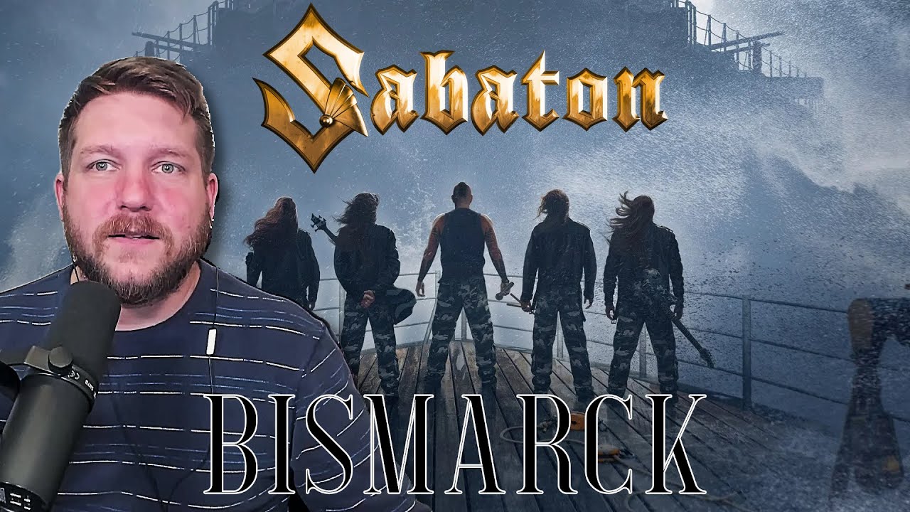 FIRST TIME HEARING SABATON - Bismarck (Reaction)