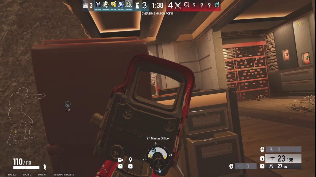 Rainbowsixsiege: ไม่ได้ไลฟ์นานแค่ไหนละนะ