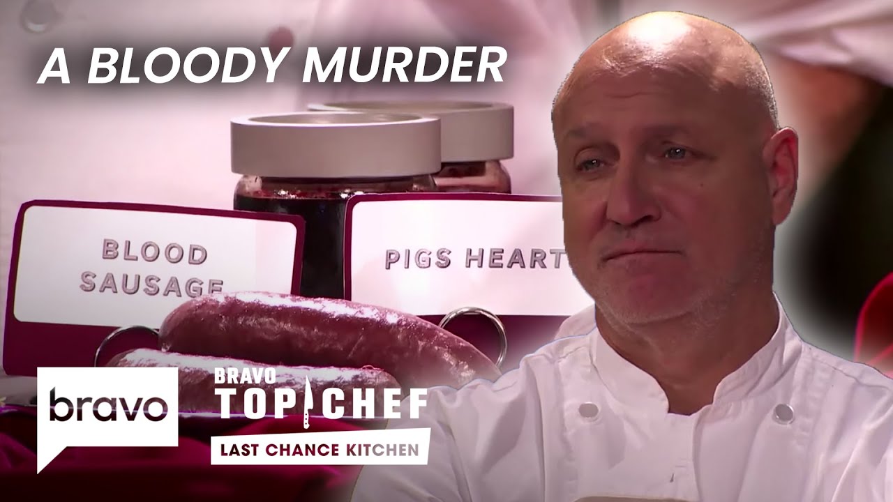 Chef Served Bloody Food | Top Chef: Last Chance Kitchen (S18 E07)