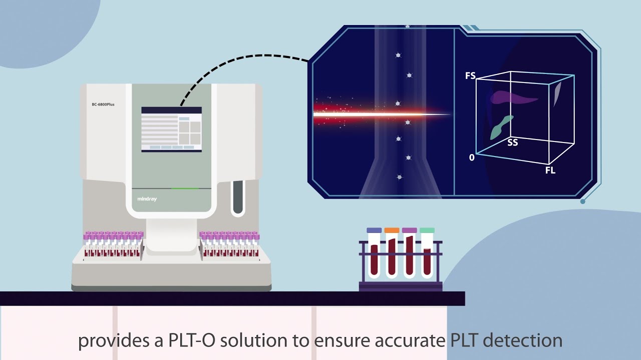 Low count platelet and platelet aggregated samples