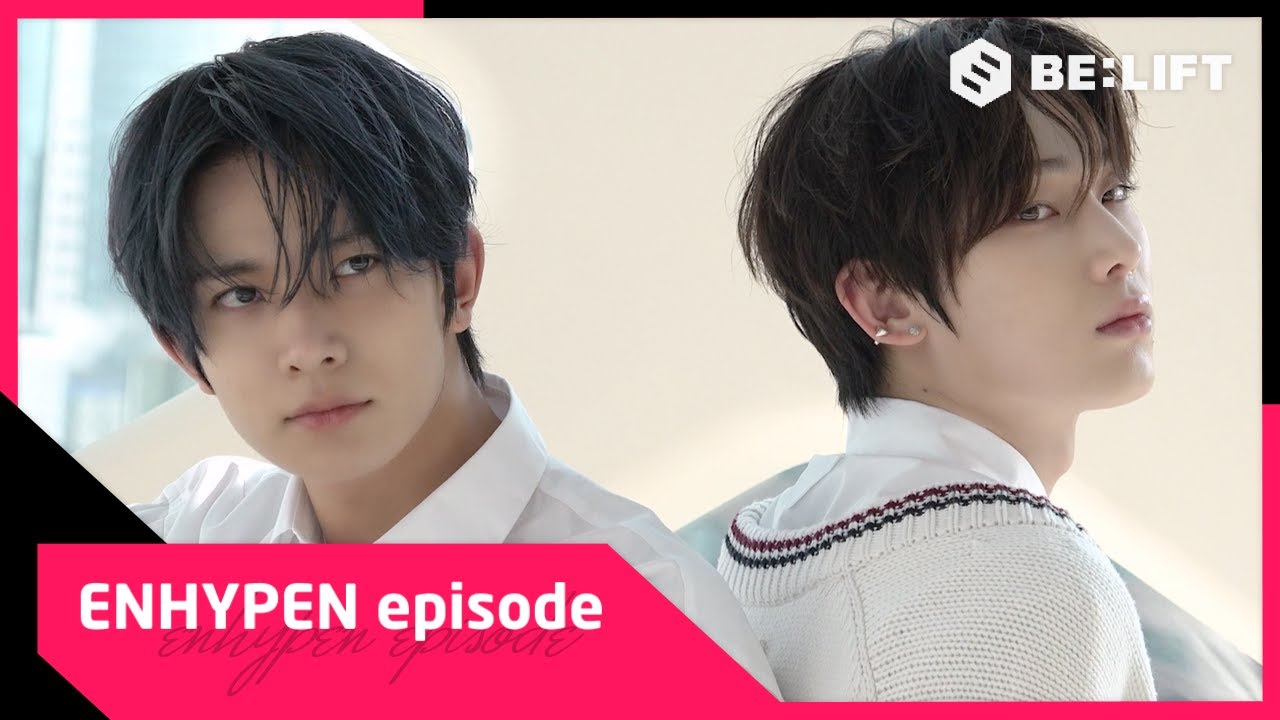 [EPISODE] ELLE JAPAN 비하인드 - ENHYPEN (엔하이픈)