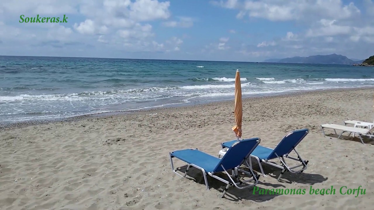 Corfu Paramonas beach