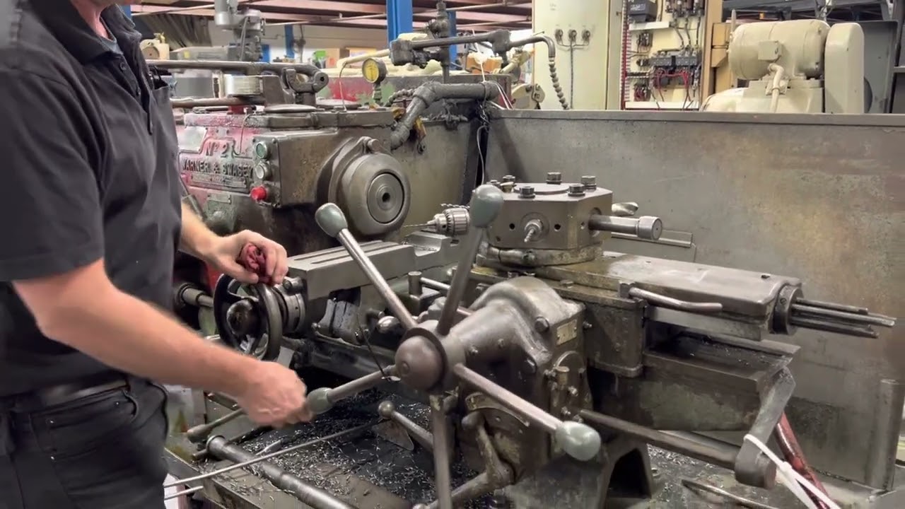 #2 WARNER & SWASEY Turret Lathe