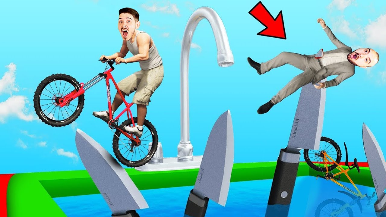 MORAMO PREĆI NAJOPASNIJE TRKE SA BMX-OM U GTA 5! :O