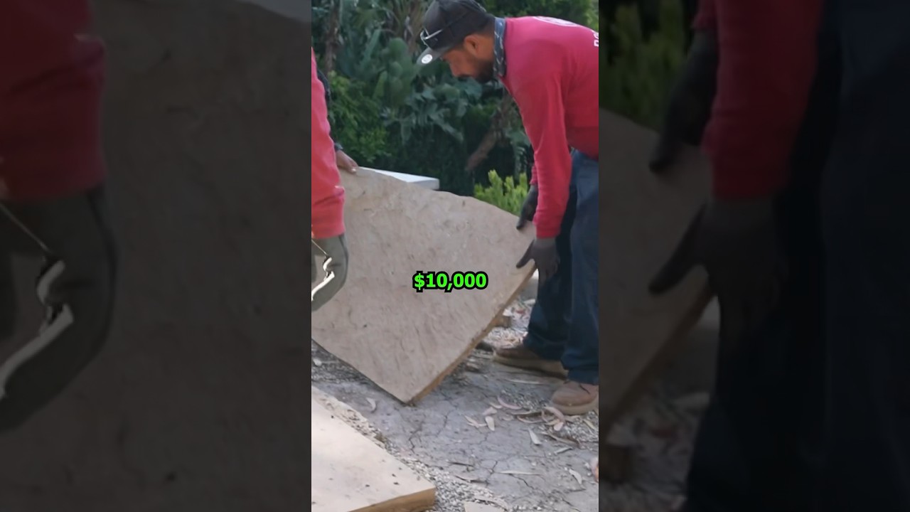 Making $10,000 in Landscaping vs Construction!? #landscape #construction #contractor