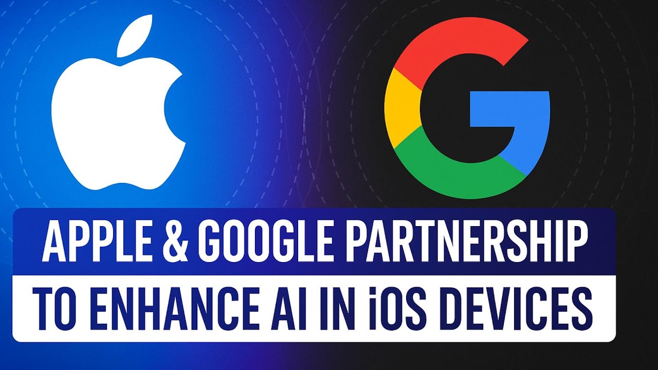 Сотрудничество Apple и Google в области искусственного интеллекта: Siri, iOS и будущее умных устр...