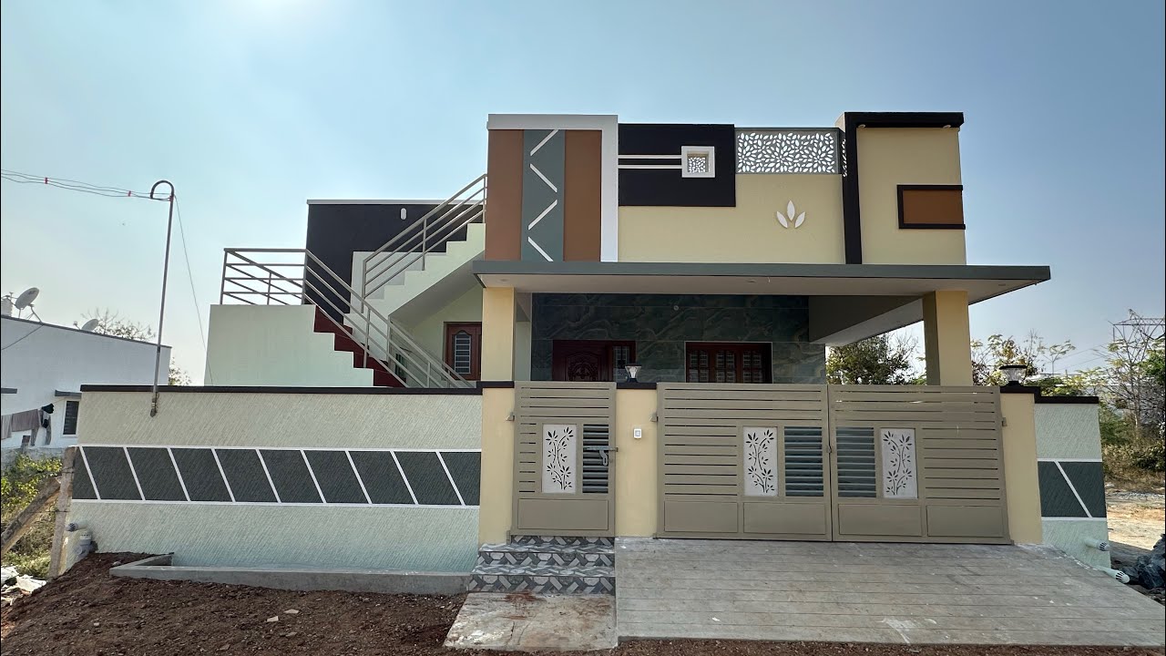 ஒரு அழகான 2BHK வீடு விற்பனைக்கு 🔥 2BHK House for sale in Coimbatore, Karamadai