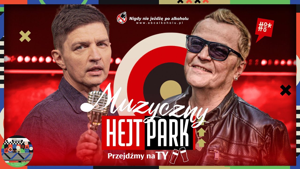 ROBERT GAWLIŃSKI (ZESPÓŁ WILKI) I TOMASZ SMOKOWSKI - HEJT PARK - PRZEJDŹMY NA TY 407