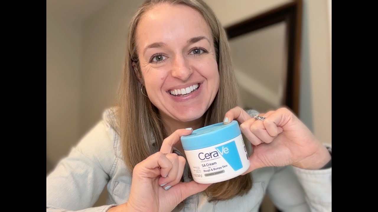 Крем Cerave SA &mdash; ОТЗЫВ &mdash; Пользуюсь им уже много лет! Это единственное средство, которое разглажив...