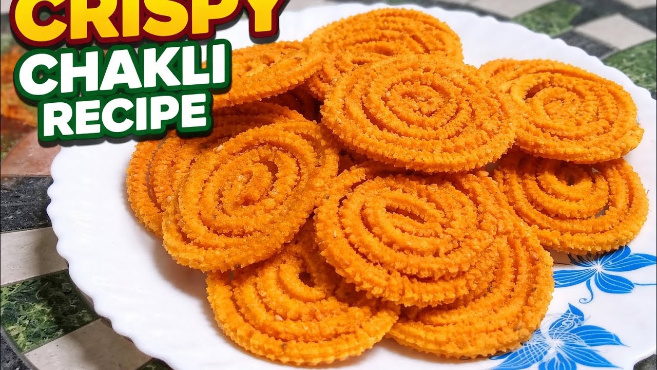Traditional Marathi Style Chakali #viral #chakli #recipe 
