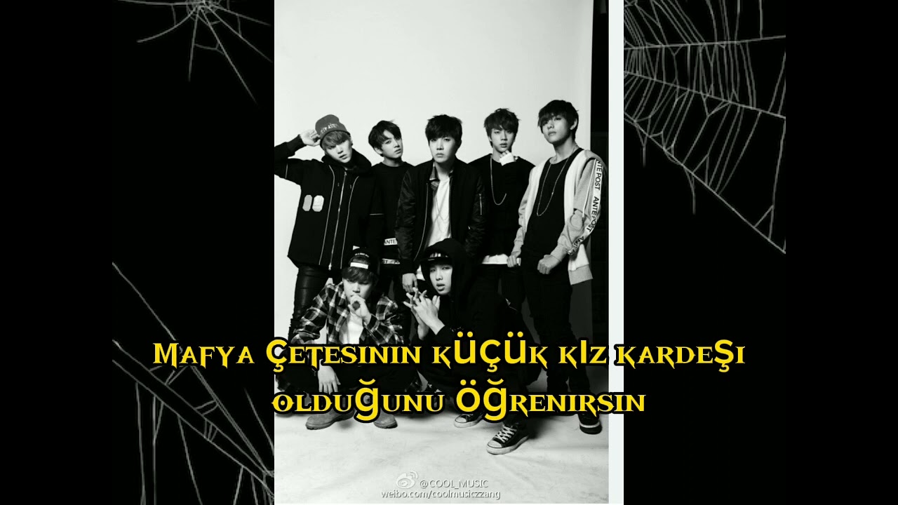 BTS ile hayal et Mafya çetesinin küçük kız kardeşi olduğunu öğrenirsin ✨ 3/? { yorumlarda }