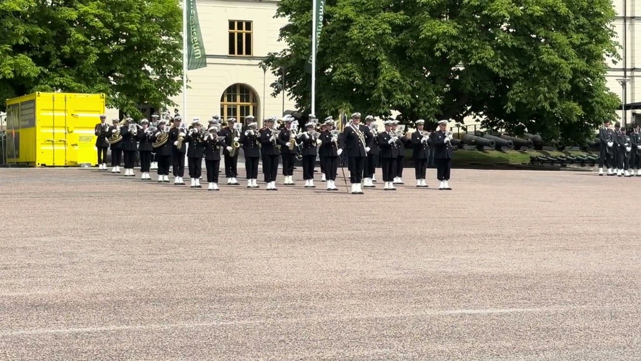 Moldau salut, Hemvärnets musikkår Blekinge