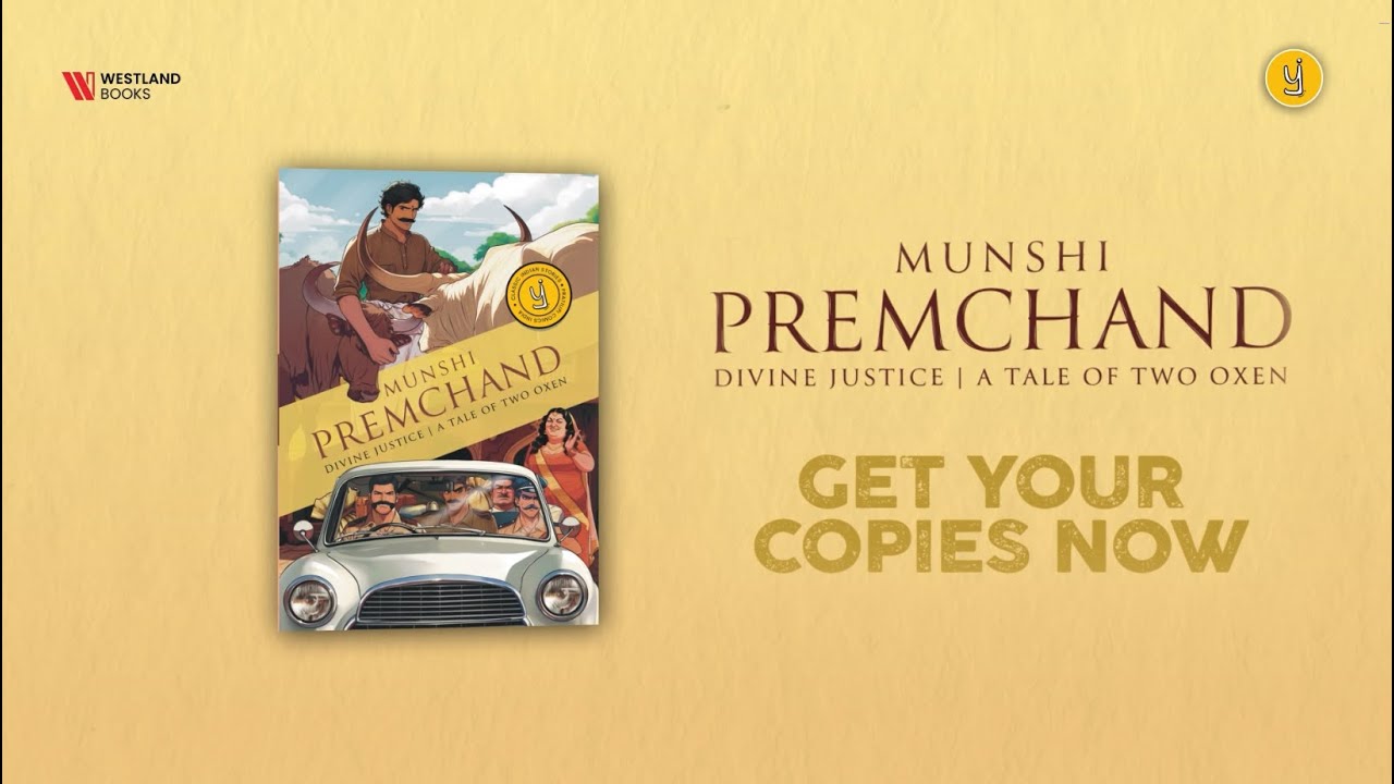Premchand Stories: Divine Justice and The Tale of Two Oxen | Pratilipi Comics | Westland Books