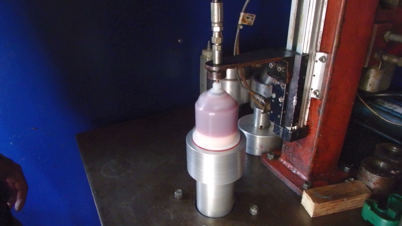 How to fill an ATS Electro-Luber